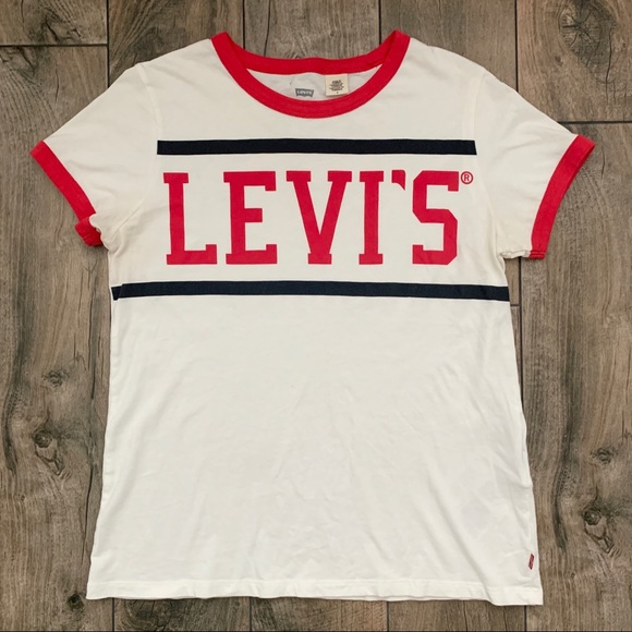 levi's perfect ringer tee